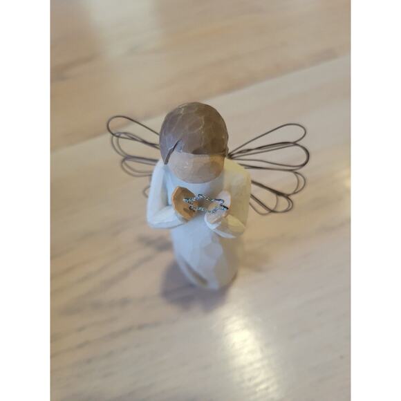 Willow Tree Bright Star Angel Figurine Demdaco Lordi 5.5 in - Picture 5 of 7